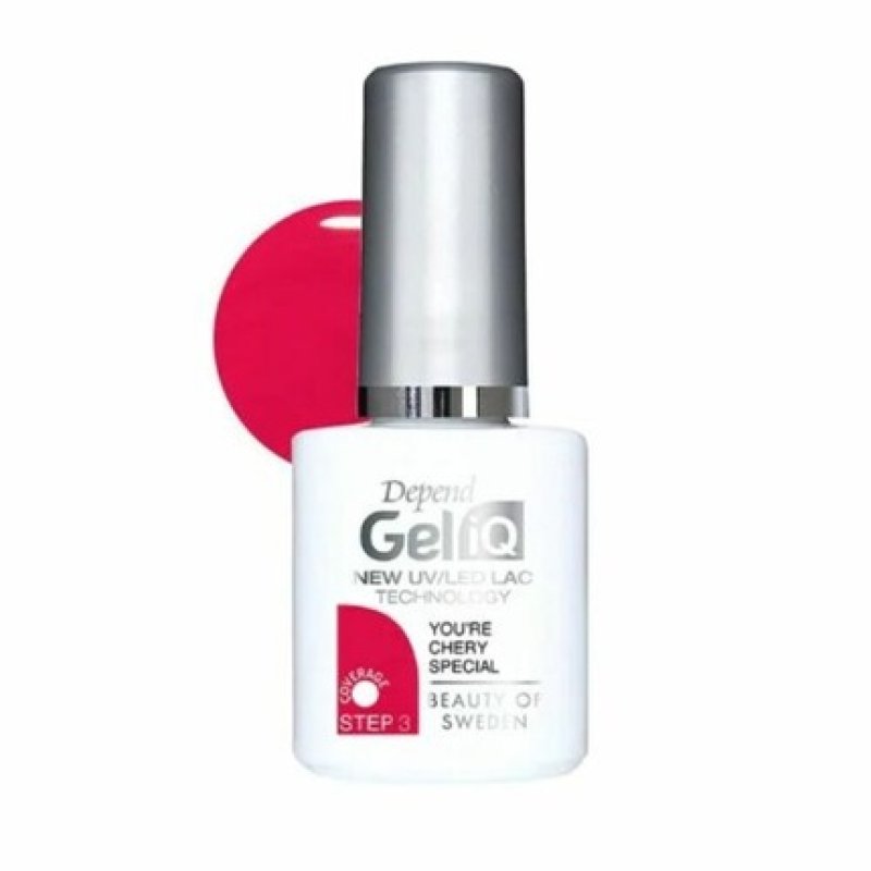 iQ Beter You're Cherry Gel Nail Polish 5ml