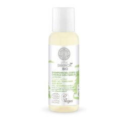 Certified Organic Tear-Free Body and Hair Shampoo 50ml
