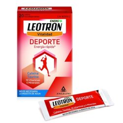 Leotron Fast Energy 10 Oral Dispersible Sachets
