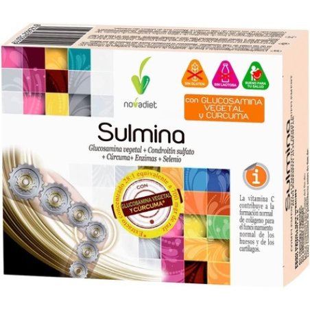 Novadiet Sulmina 60 Capsules