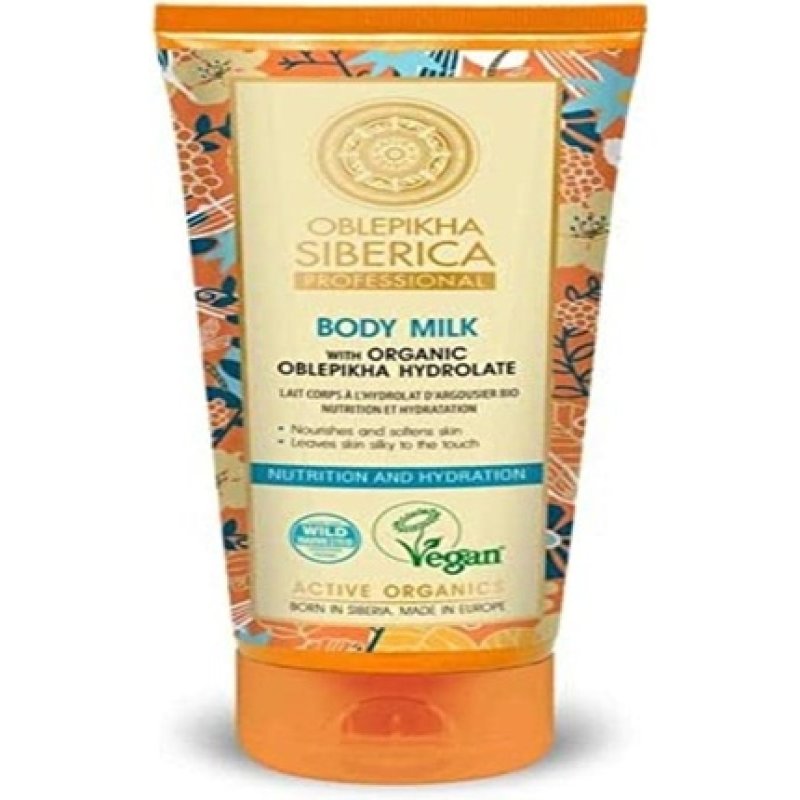 Natura Siberica Professional Oblepikha Body Milk