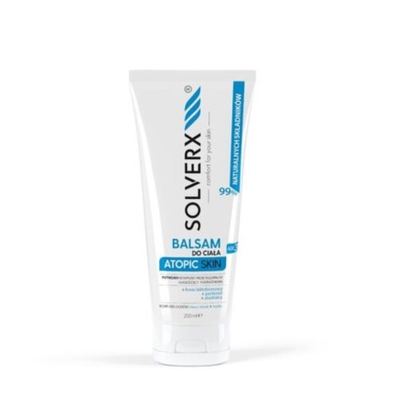 SOLVERX Atopic Skin Soothing and Anti-Inflammatory Lotion