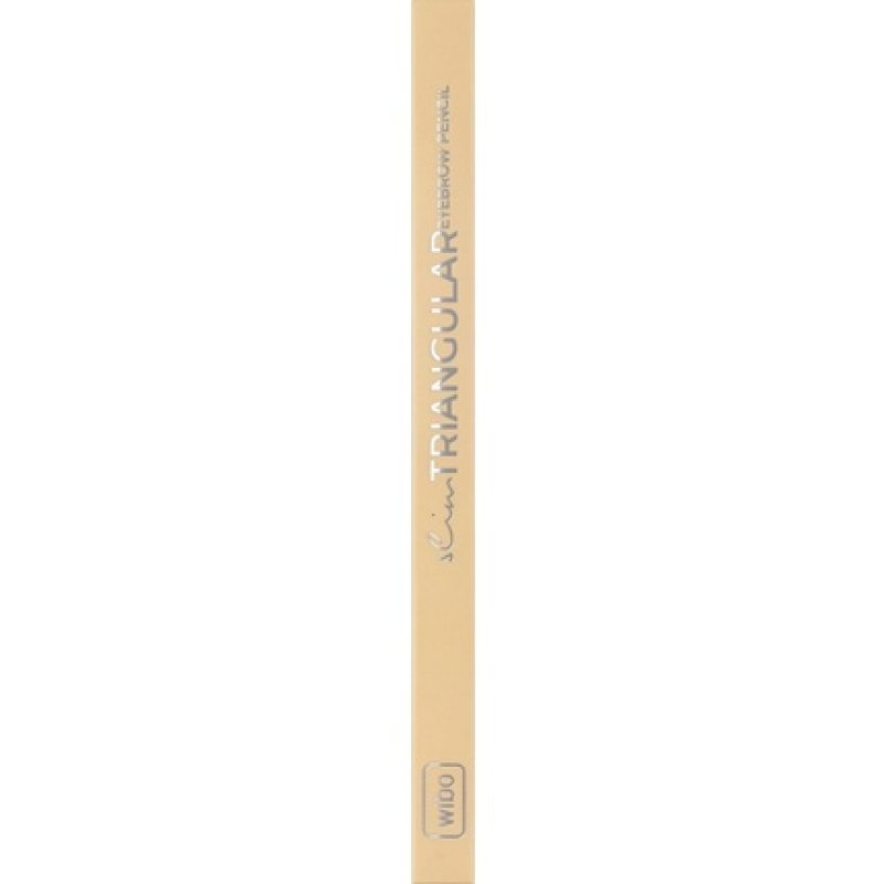 Wibo Brow Pen Slim Triangular 1 Soft Brown