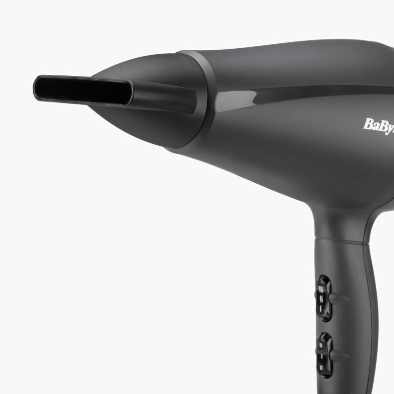 BaByliss 5910E sèche-cheveux 2000 W Noir