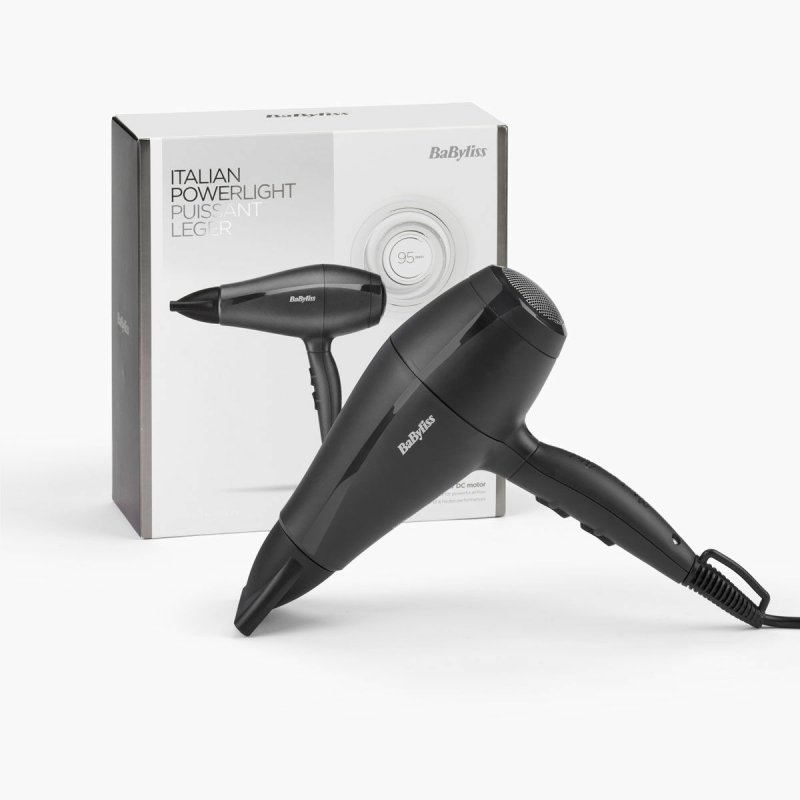 BaByliss 5910E sèche-cheveux 2000 W Noir