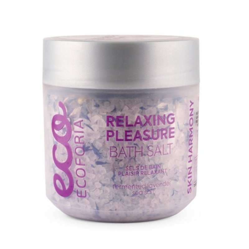 ECOFORIA Bath Salt Ideal for Adults Unisex