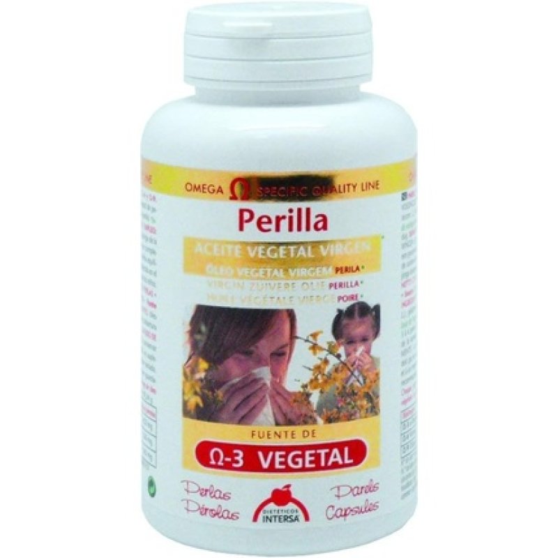 Intersa Aceite Vegetal Perilla 120 Perlas