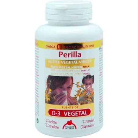Intersa Aceite Vegetal Perilla 120 Perlas