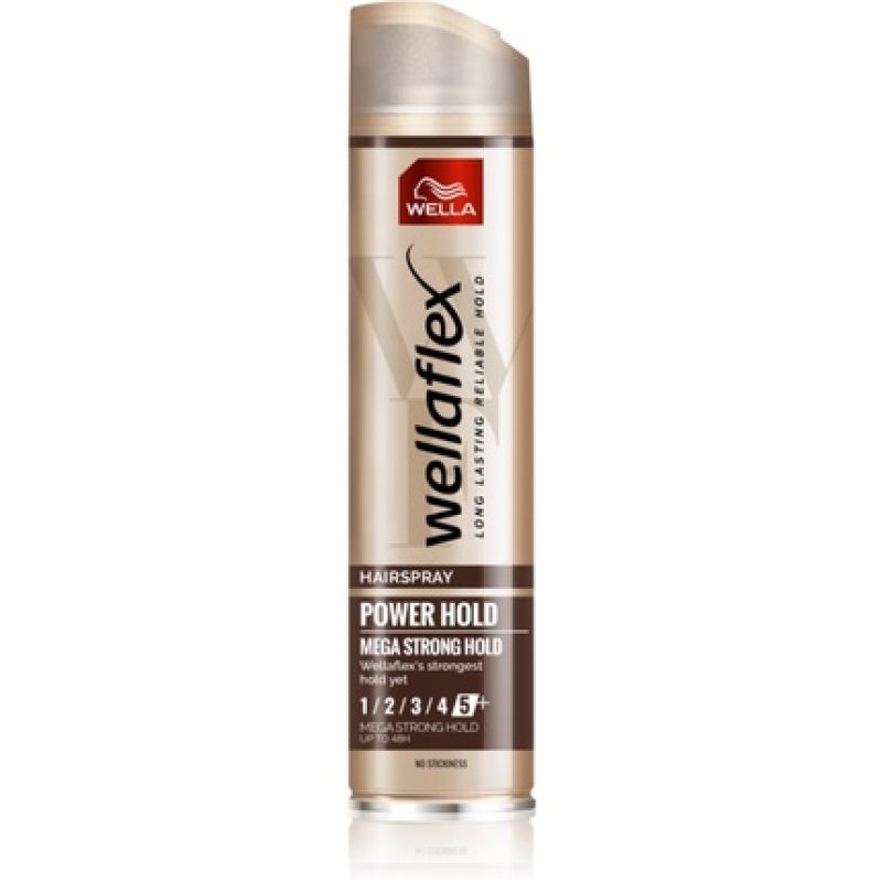 WellaFlex Fixativ 250ml Mega Strong