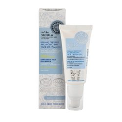 Natura Siberica Bio-Certified Balancing Face Cream Gel for Oily and Combination Skin 50ml 8949E