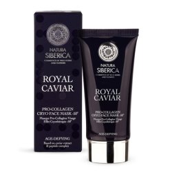 Natura Siberica Royal Caviar Pro-Collagen Facial Mask 75ml