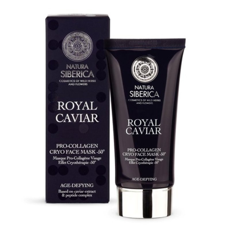 Natura Siberica Royal Caviar Pro-Collagen Facial Mask 75ml
