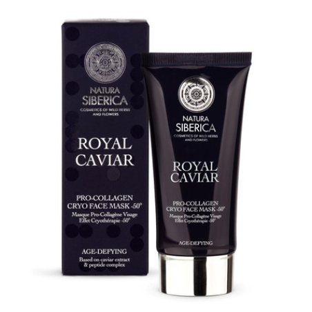 Natura Siberica Royal Caviar Pro-Collagen Facial Mask 75ml