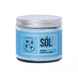 Mydlarnia Cztery Szpaki Eucalyptus and Lavender Bath Salt 320g