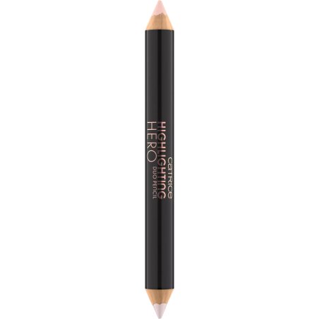Catrice Highlighting Hero Duo Pencil Kajal Stick No. 020 Pink Shimmering Matte Vegan Microplastic Nanoparticle Free