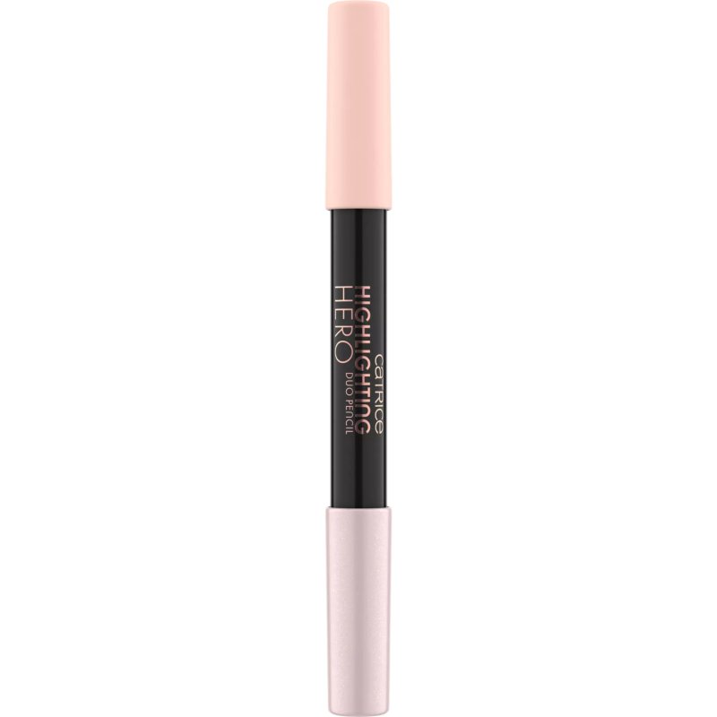 Catrice Highlighting Hero Duo Pencil Kajal Stick No. 020 Pink Shimmering Matte Vegan Microplastic Nanoparticle Free