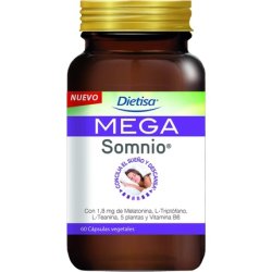 Mega Somnio 60 Capsules Dietisa