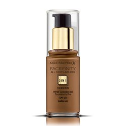 Max Factor Facefinity All Day Flawless, Liquid Foundation 3In1 100 Sun Tan, 30ml