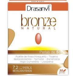 Bronze Natural Betacarotene