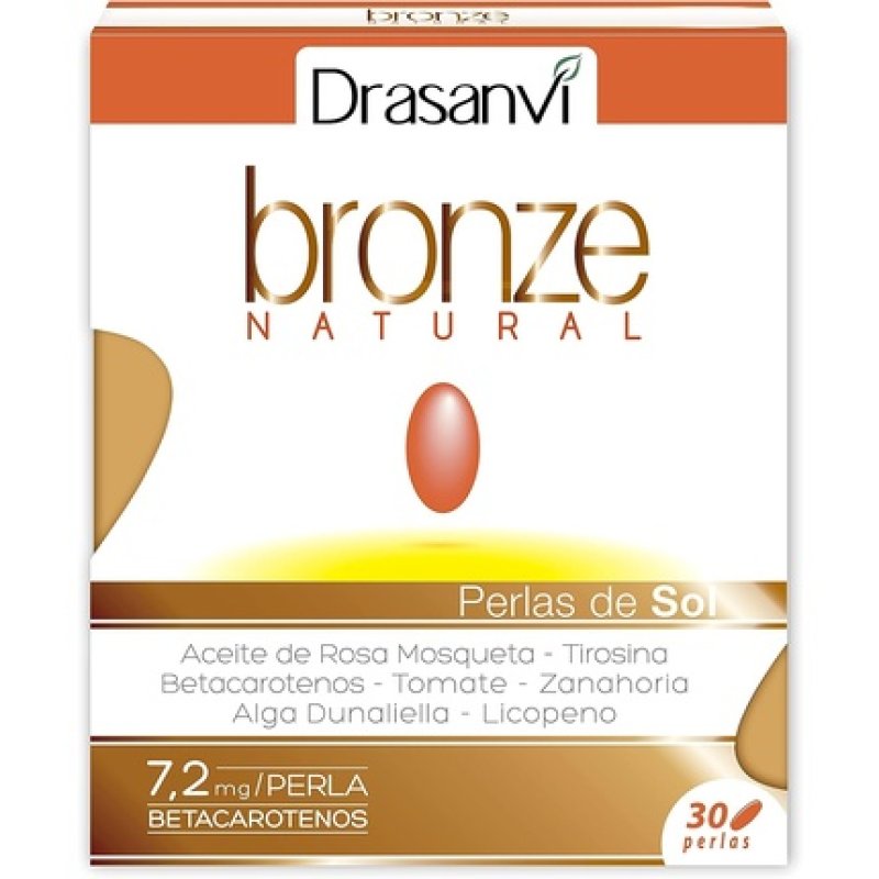 Bronze Natural Betacarotene