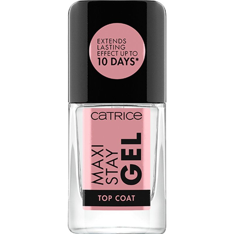 CATRICE Maxi Stay Gel nail top coat 10.5 ml Transparent