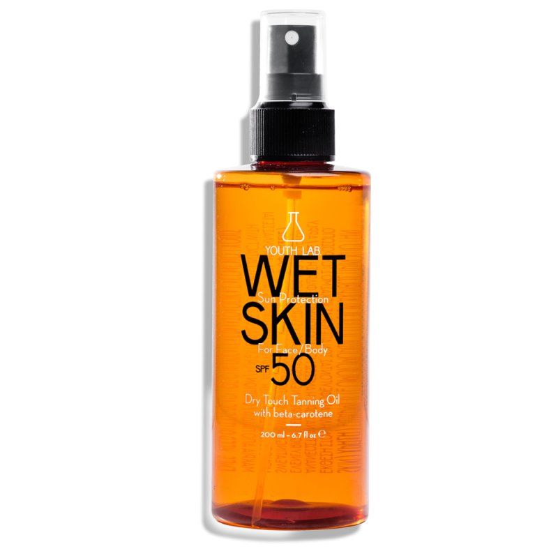 YOUTH LAB. Wet Skin Sun Protection SPF 50 Spray de protection solaire Corps Adultes