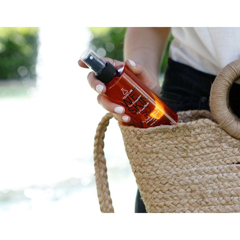 YOUTH LAB. Wet Skin Sun Protection SPF 50 Spray de protection solaire Corps Adultes