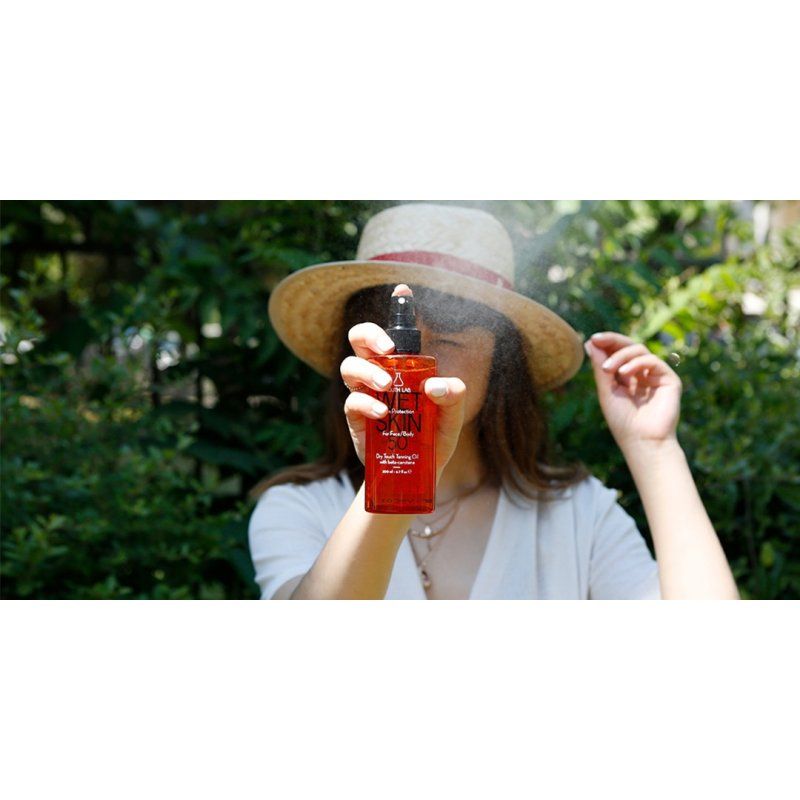 YOUTH LAB. Wet Skin Sun Protection SPF 50 Spray de protection solaire Corps Adultes