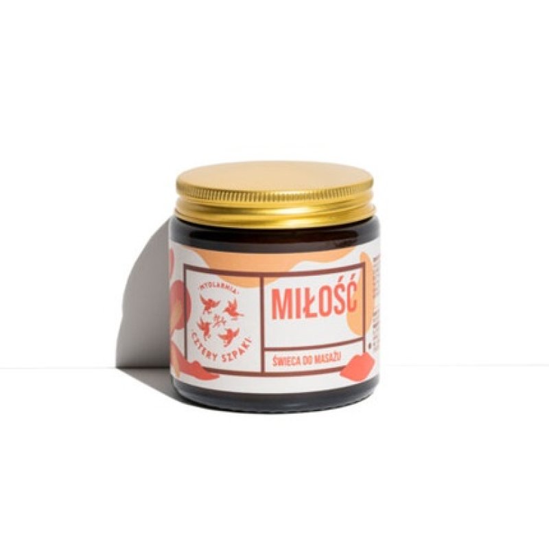 Four Pinks Love Massage Candle 120ml