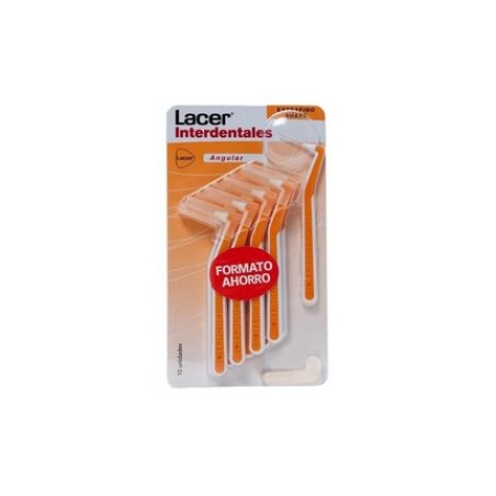 Lacer Interdental Soft Extra Fine Angular 10 Units