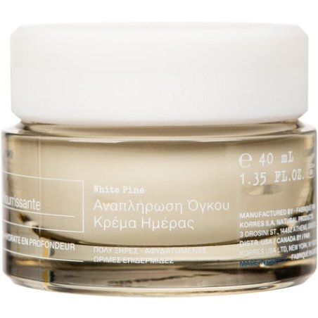 Korres White Pine Day Cream Very Dry Skin 40ml