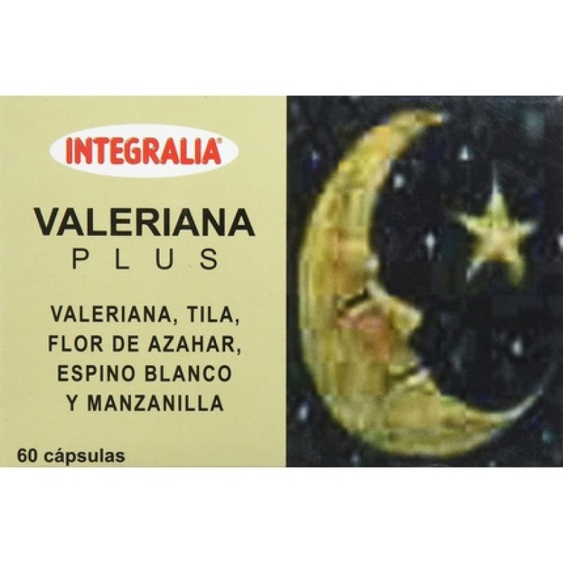 Integralia Valerian Plus Capsules 60