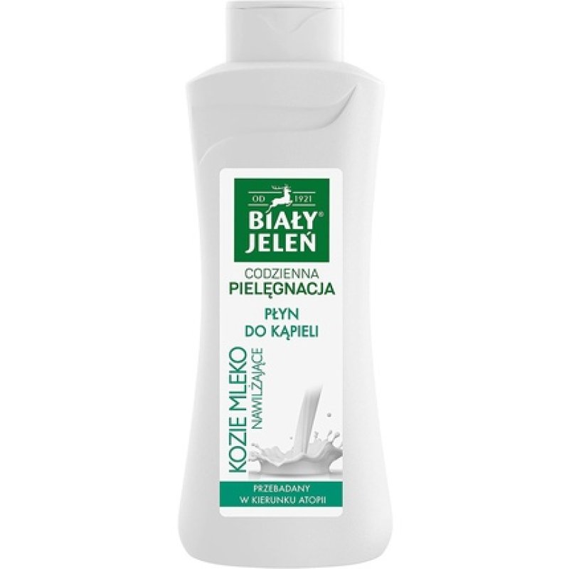 Bialy Jelen Hypoallergenic Bubble Bath with Goat's Milk 750ml