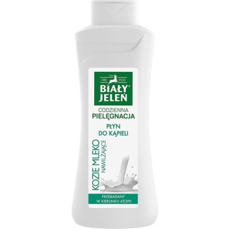 Bialy Jelen Hypoallergenic Bubble Bath with Goat's Milk 750ml