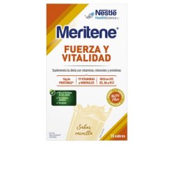 FUERZA Y VITALIDAD vanilla sachets - 15 x 30g