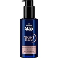 Gliss Night Elixir Anti-Split Ends Wonder 100 Ml Hair Serum