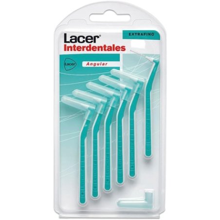 Lacer Interdental Angled Brush 6 Extrafine