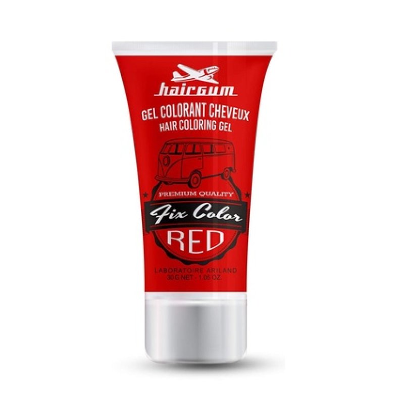 Hairgum Red Fix Colour Cream 30ml - Red