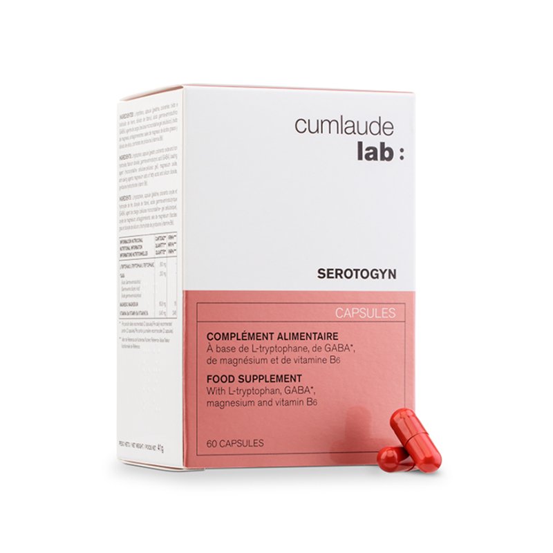 Cumlaude Lab Capsules Serotogyn 60 capsules