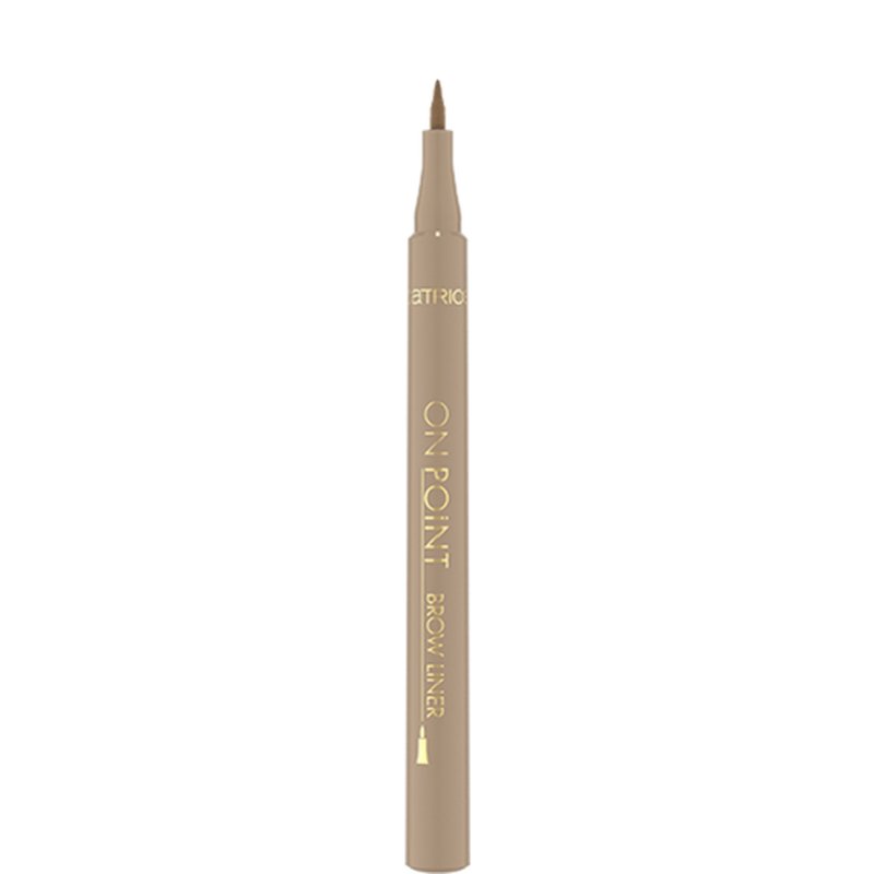 Catrice ON POINT Brow Liner Dark Blonde 010 Long-Lasting Matte Vegan Formula 1ml