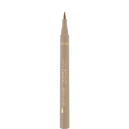 Catrice ON POINT Brow Liner Dark Blonde 010 Long-Lasting Matte Vegan Formula 1ml