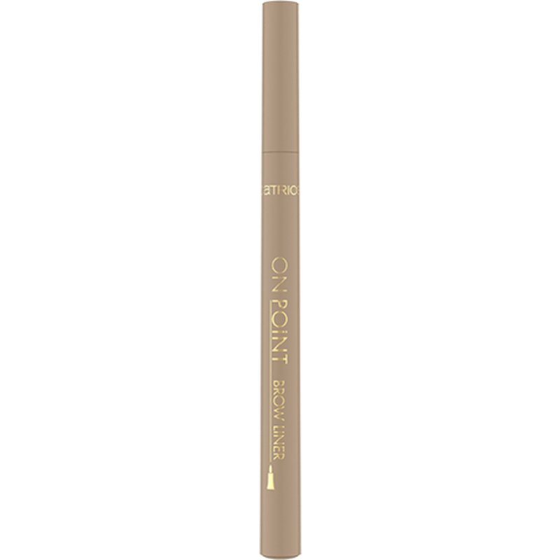 Catrice ON POINT Brow Liner Dark Blonde 010 Long-Lasting Matte Vegan Formula 1ml