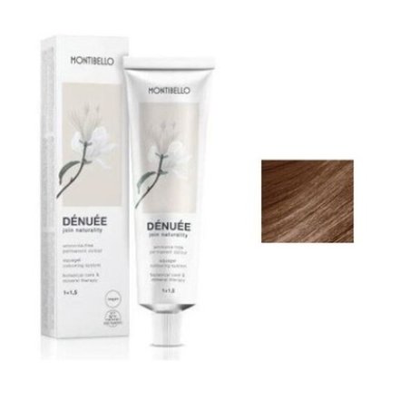 Montibello Denuee Ammonia-Free Permanent Color 6.34 60ml