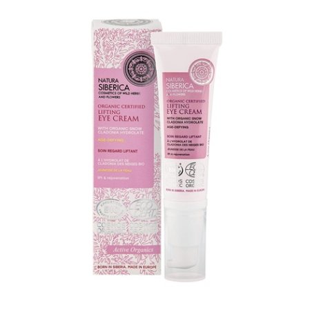 Natura Siberica Bio-Certified Age-Defying Lifting Eye Cream 30ml