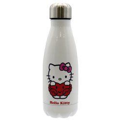 Hello Kitty - Bouteille d'eau en acier inoxydable Hello Kitty Cancer 550ml
