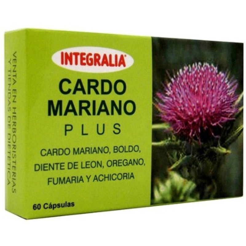 Mariendistel PLUS 60 Capsules