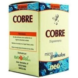 Neo Copper Microgranules 50 Capsules