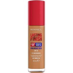 Rimmel Lasting Finish 35HR Foundation 407 Warm Tan