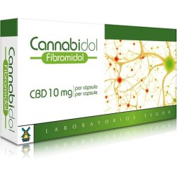 Nutricosmetics Tegor Cannabidol Fibromidol 40 Capsules