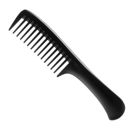 Eurostil 00412 Universel Peigne pour cheveux Noir 1 pièce(s)
